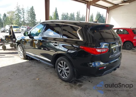 2014 Infiniti Qx60 z USA, uszkodzony, nr VIN 5N1AL0MM7EC500750